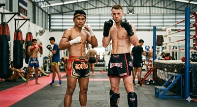 Kickboxing Fighters